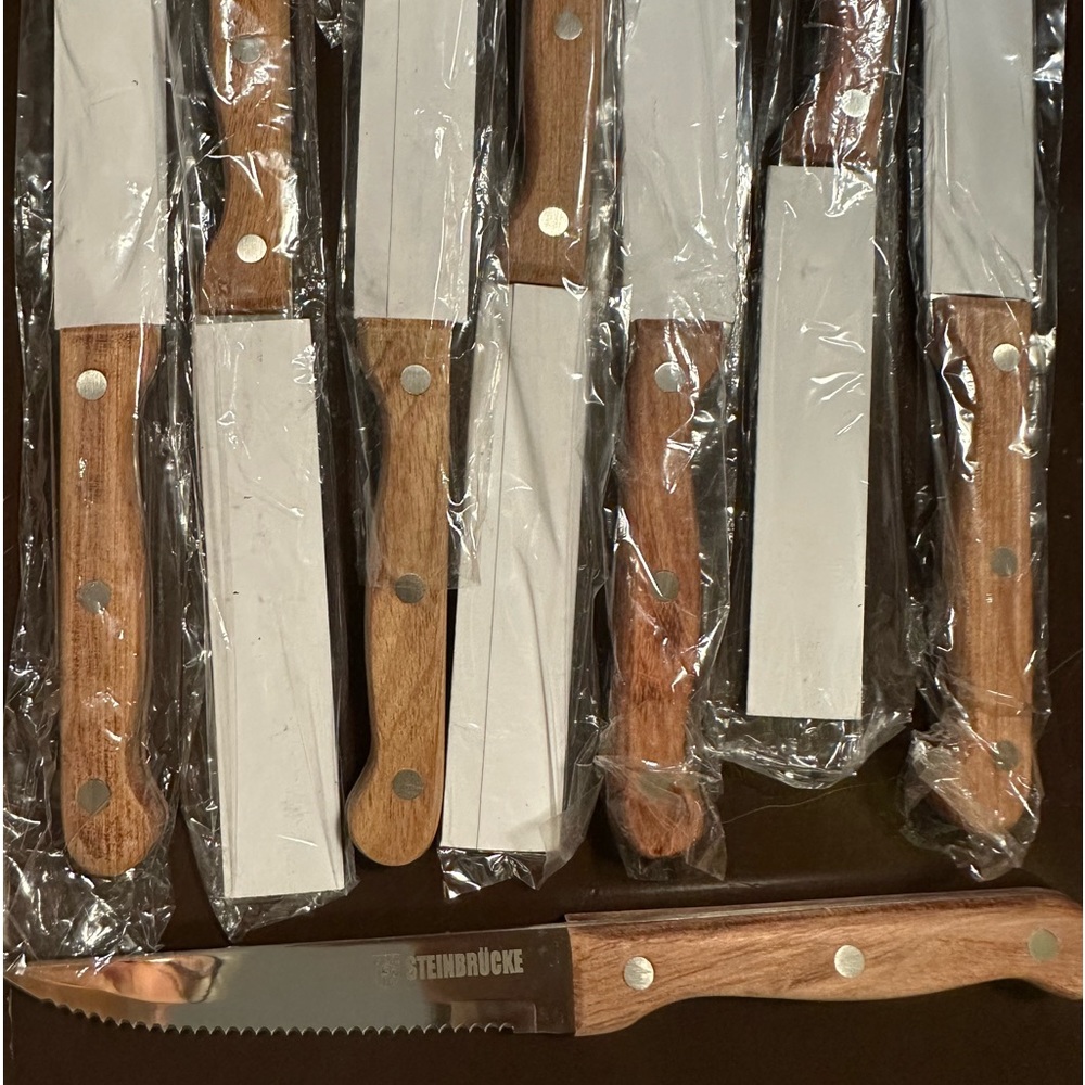 New set of 8 Steinbrucke Knives
